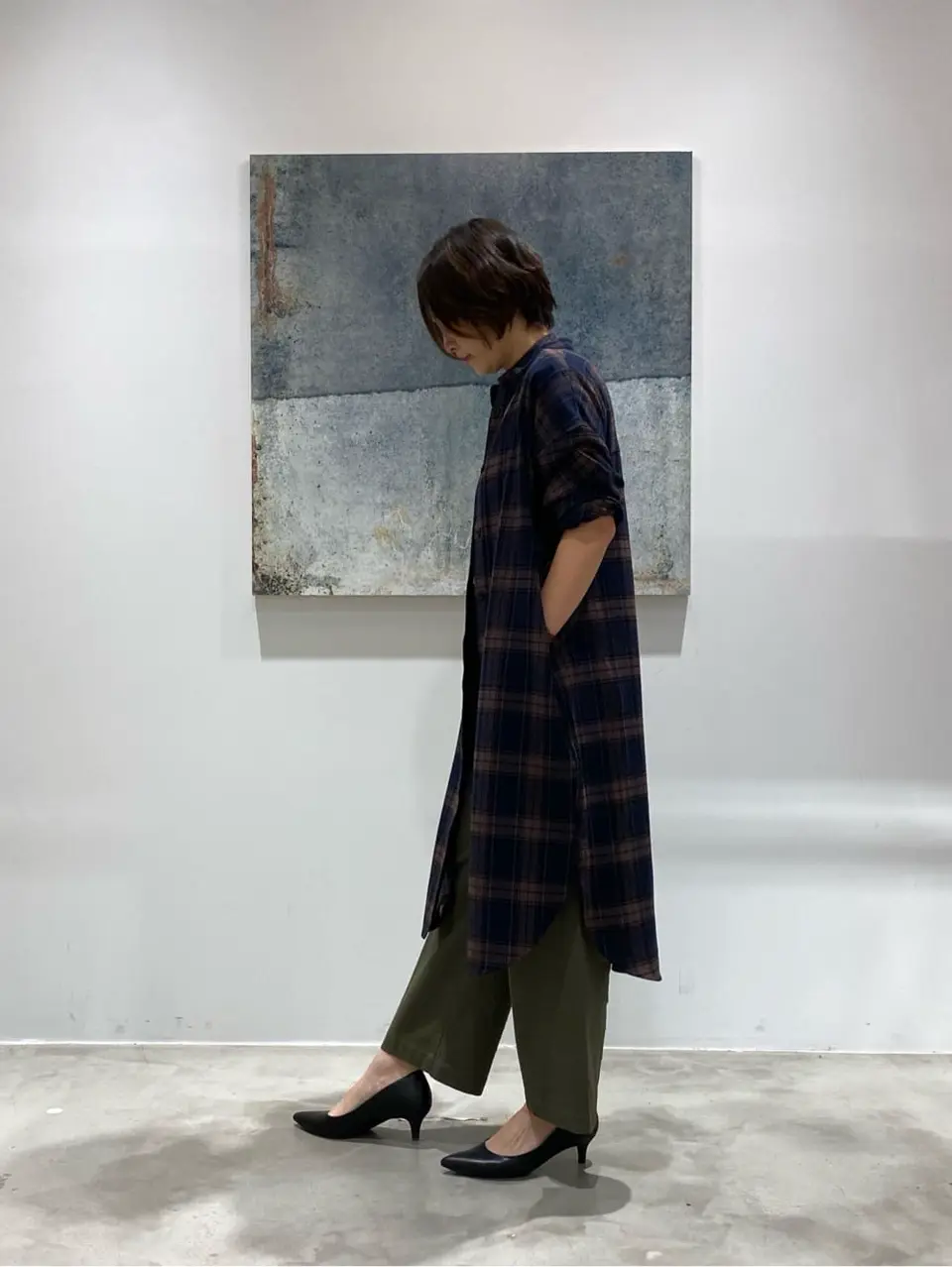 ONWARD CROSSET SELECT 北原 コーディネート画像