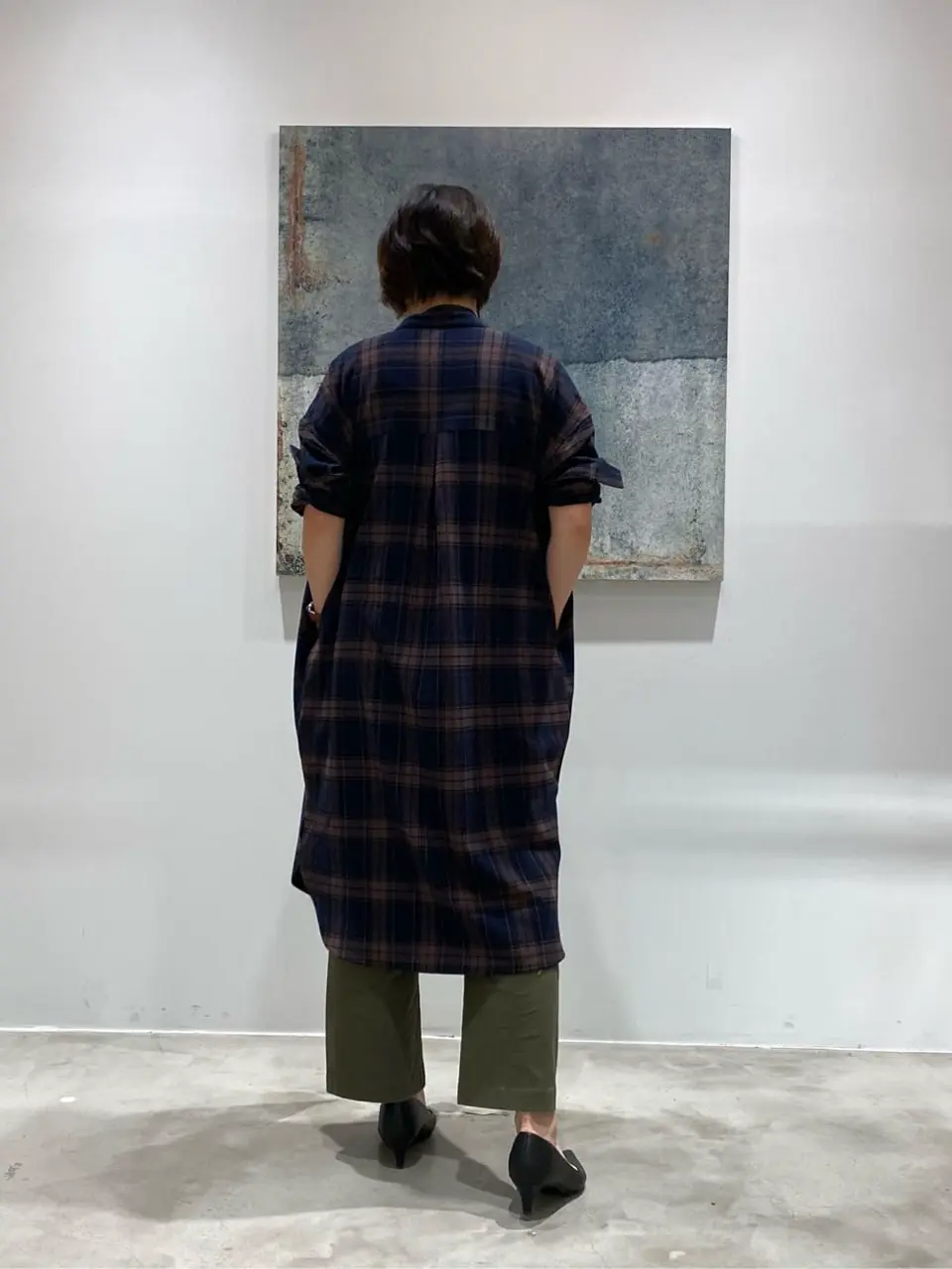 ONWARD CROSSET SELECT 北原 コーディネート画像