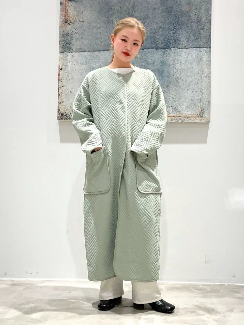  一星 コーディネート画像