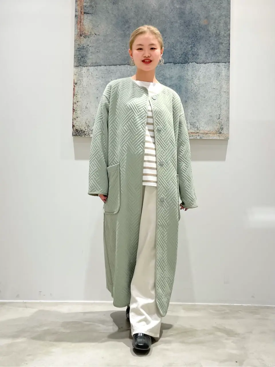 ONWARD CROSSET SELECT 一星 コーディネート画像