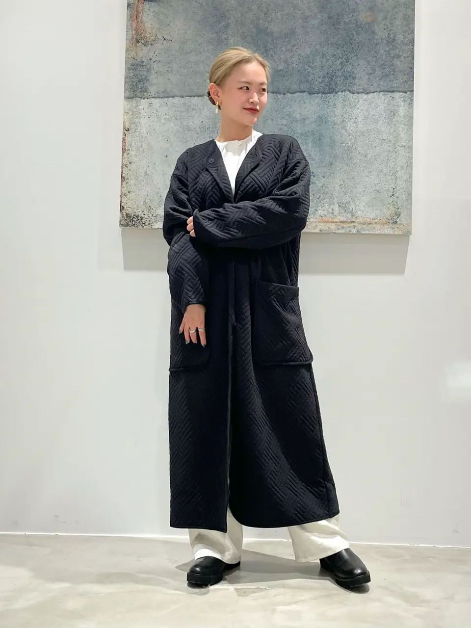 ONWARD CROSSET SELECT 一星 コーディネート画像