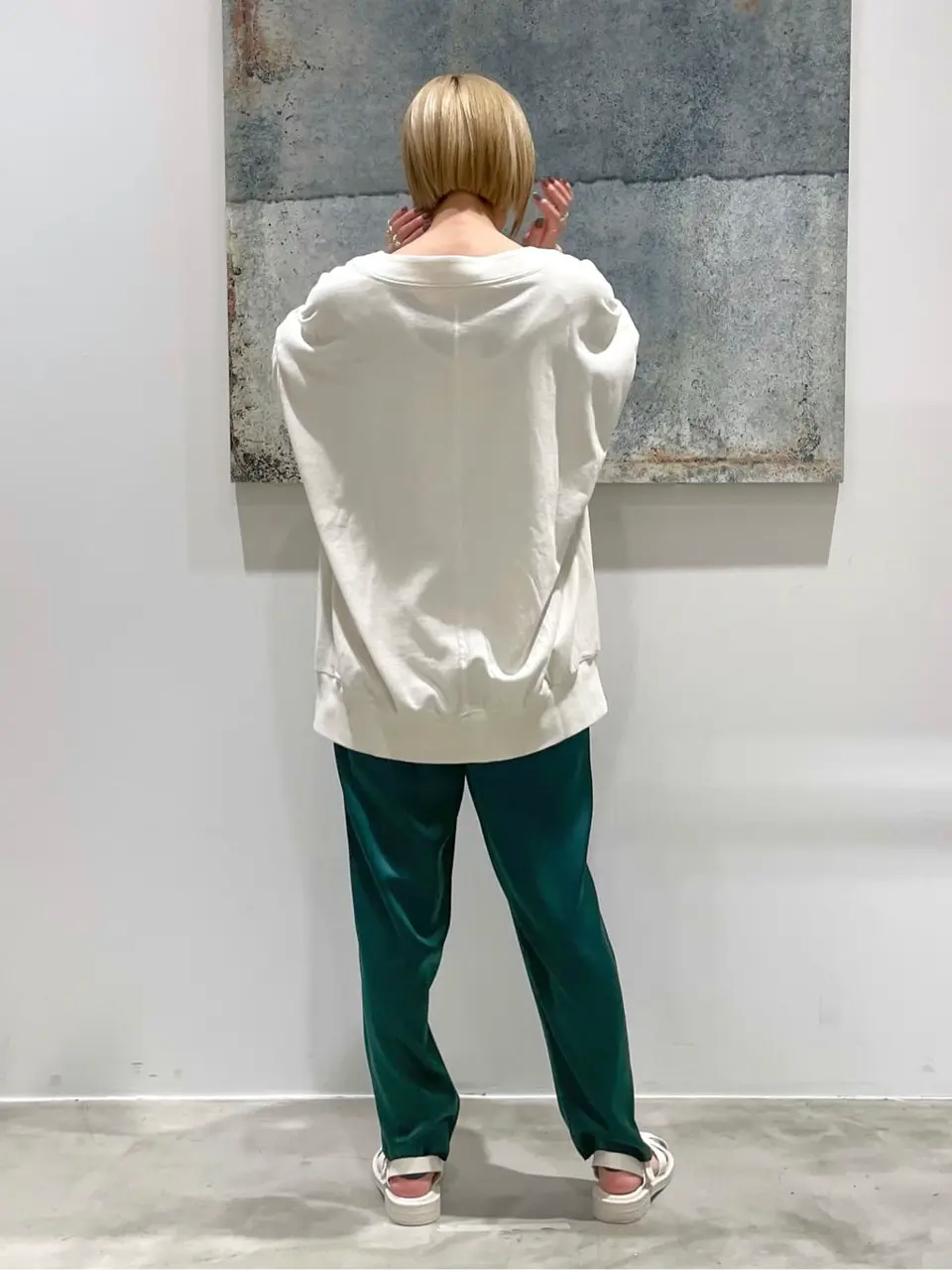 ONWARD CROSSET SELECT 河野 コーディネート画像