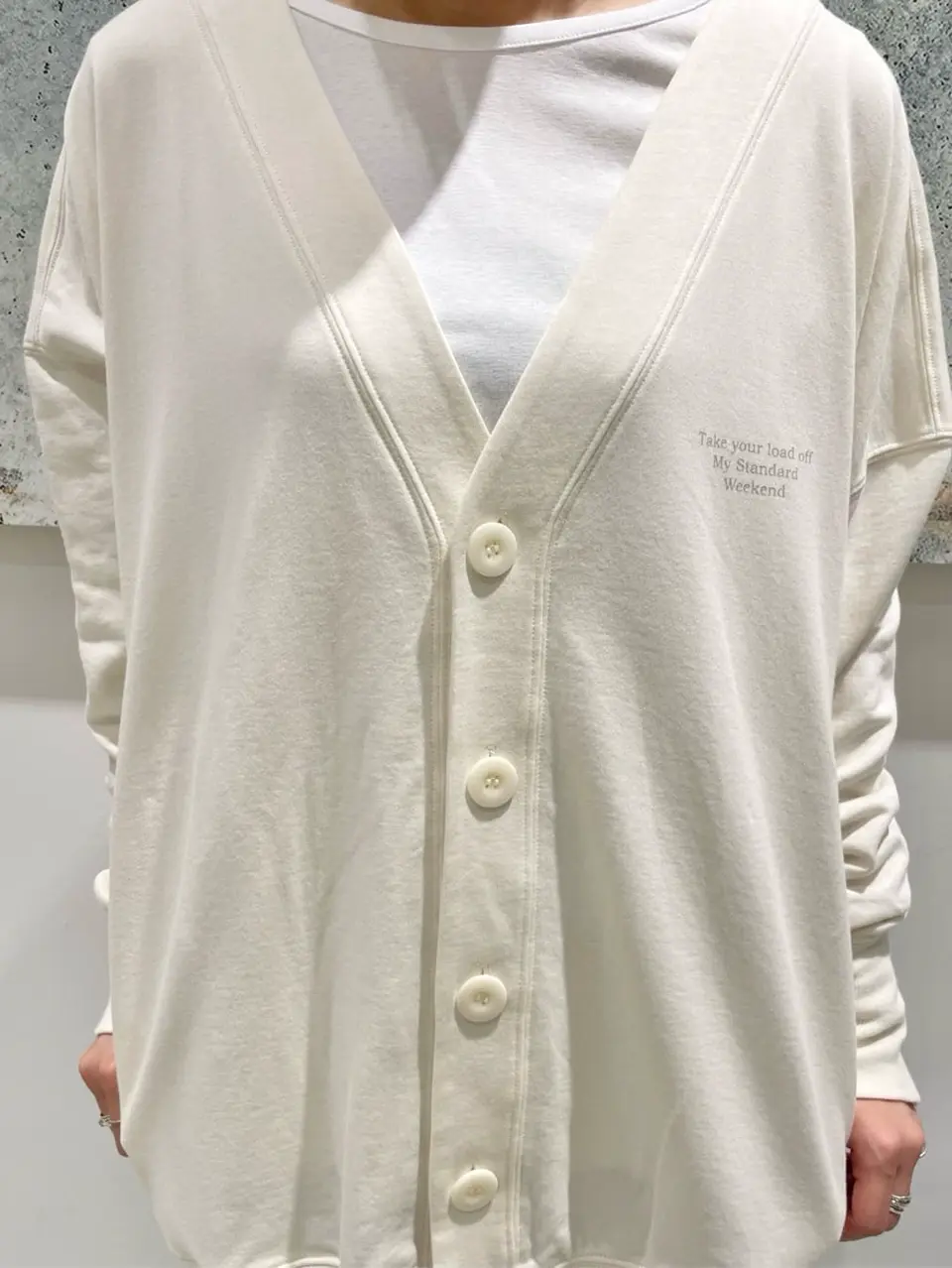 ONWARD CROSSET SELECT 河野 コーディネート画像