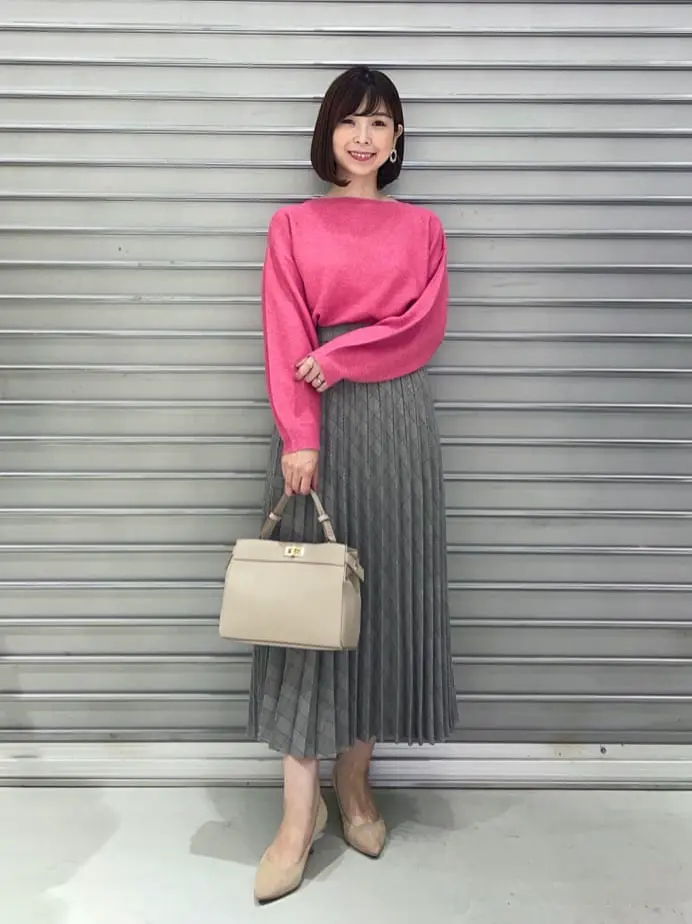 ONWARD CROSSET SELECT 市川 コーディネート画像