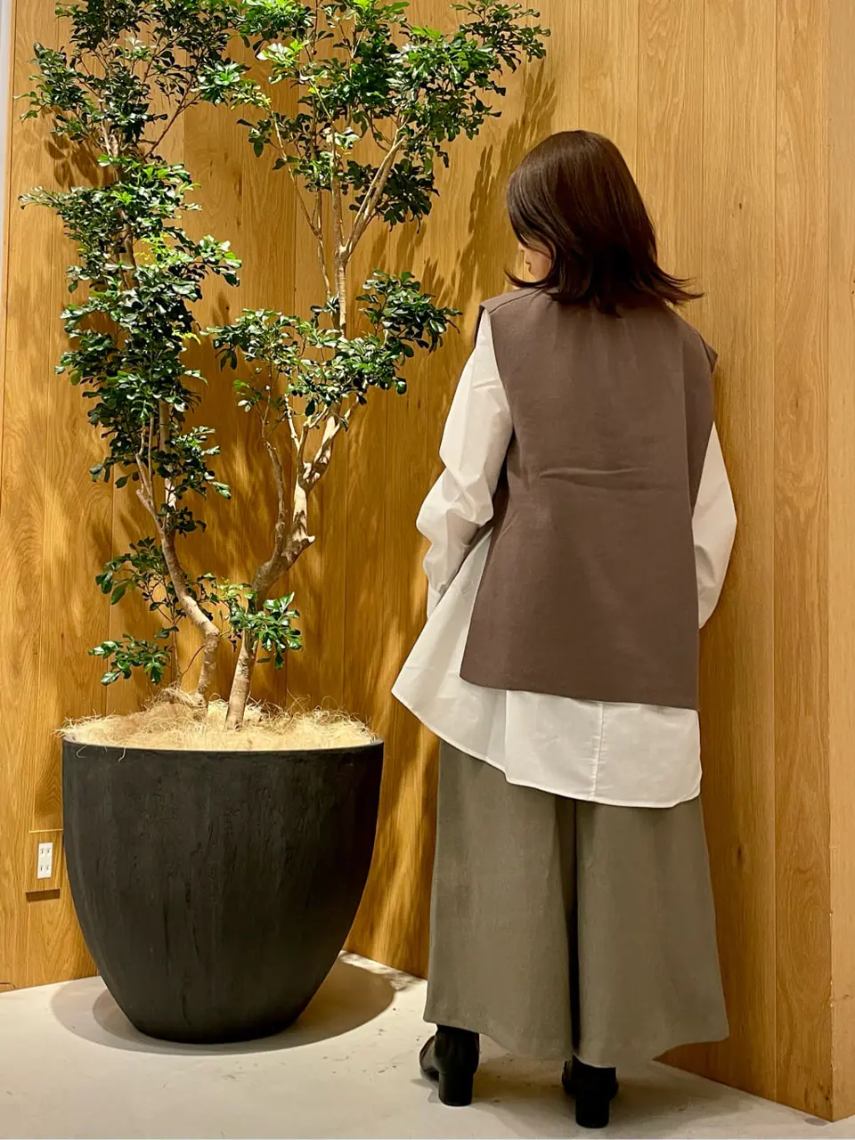 ONWARD CROSSET SELECT 加藤 コーディネート画像