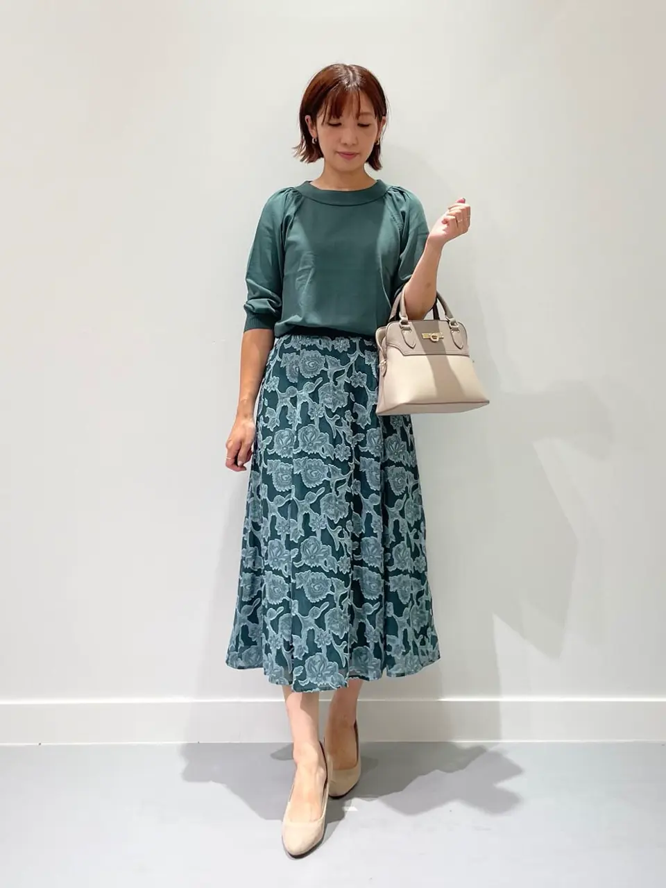  濱野 コーディネート画像