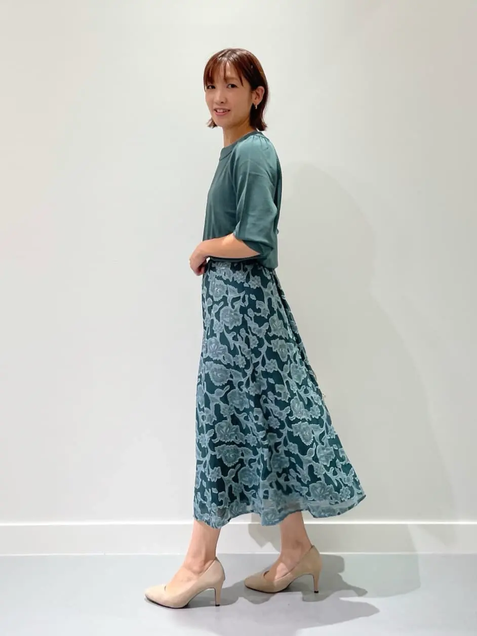 ONWARD CROSSET SELECT 濱野 コーディネート画像