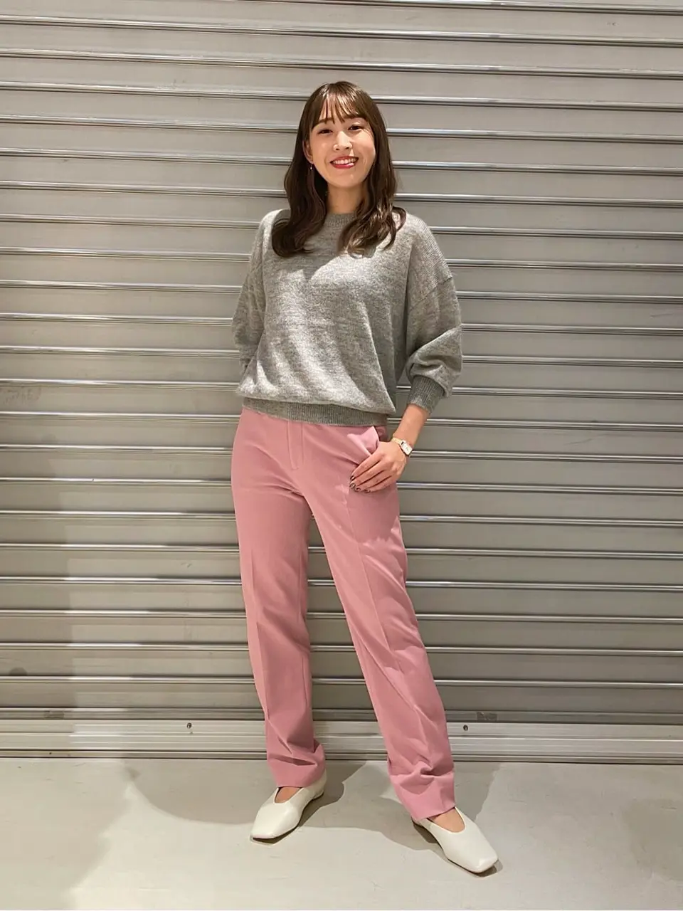 ONWARD CROSSET SELECT 戸澤 コーディネート画像