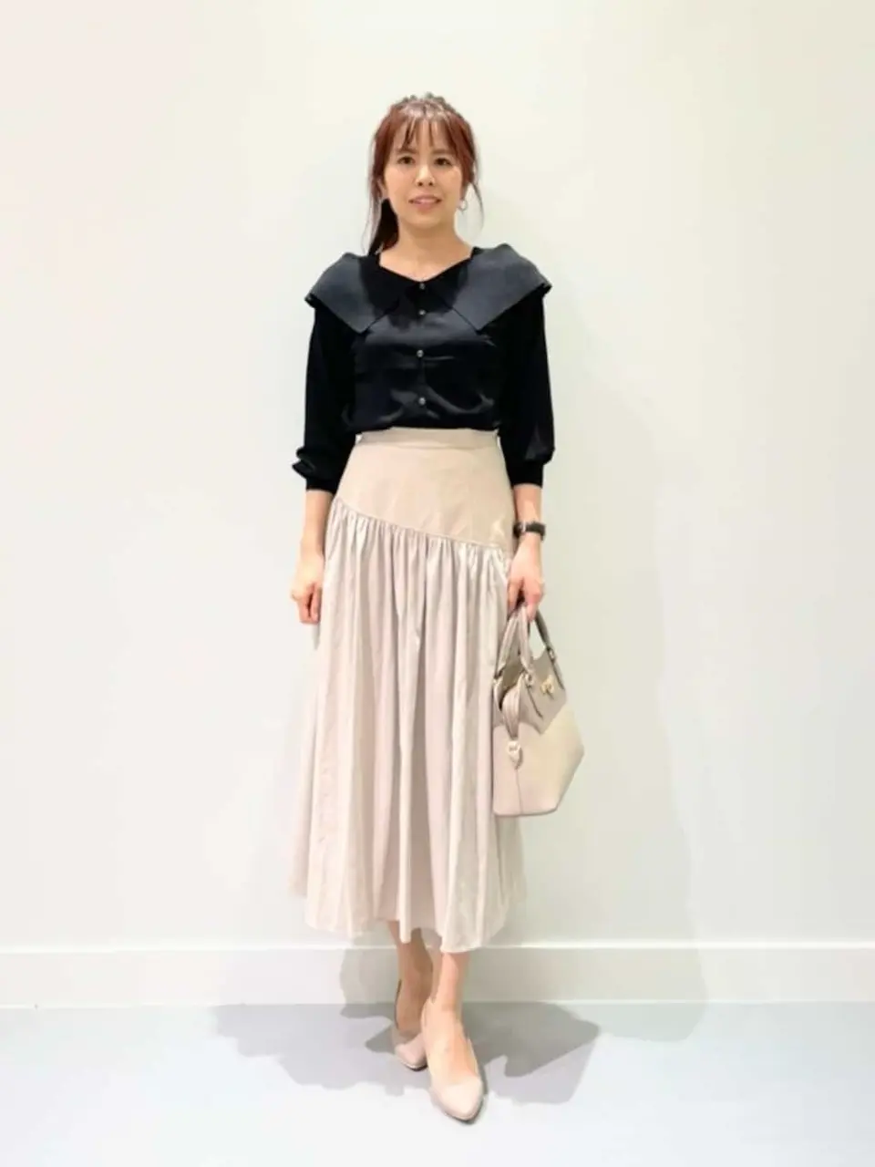 ONWARD CROSSET SELECT 榎本 コーディネート画像