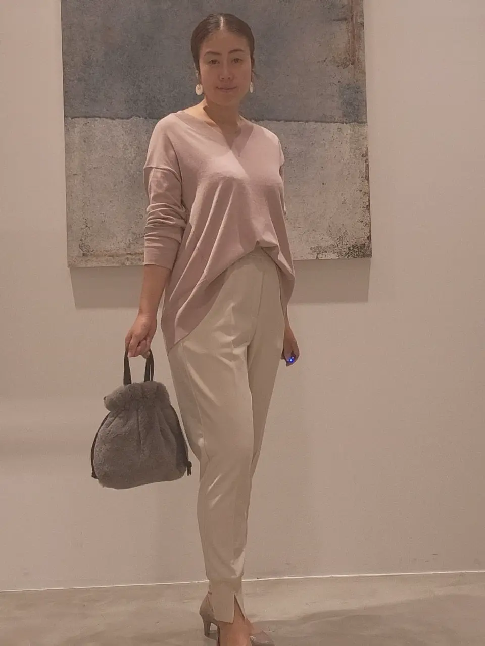 ONWARD CROSSET SELECT 西村 コーディネート画像