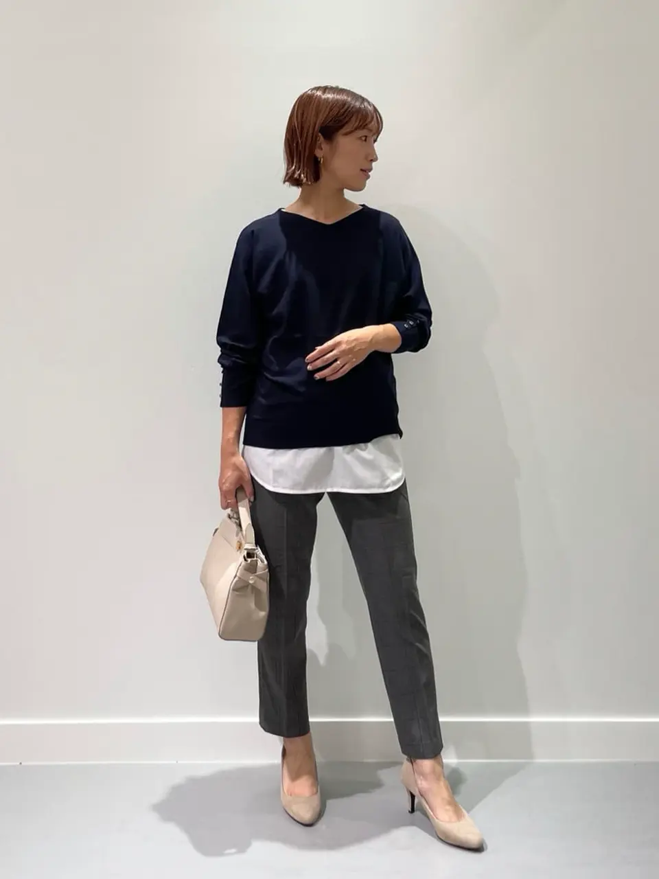 ONWARD CROSSET SELECT 濱野 コーディネート画像