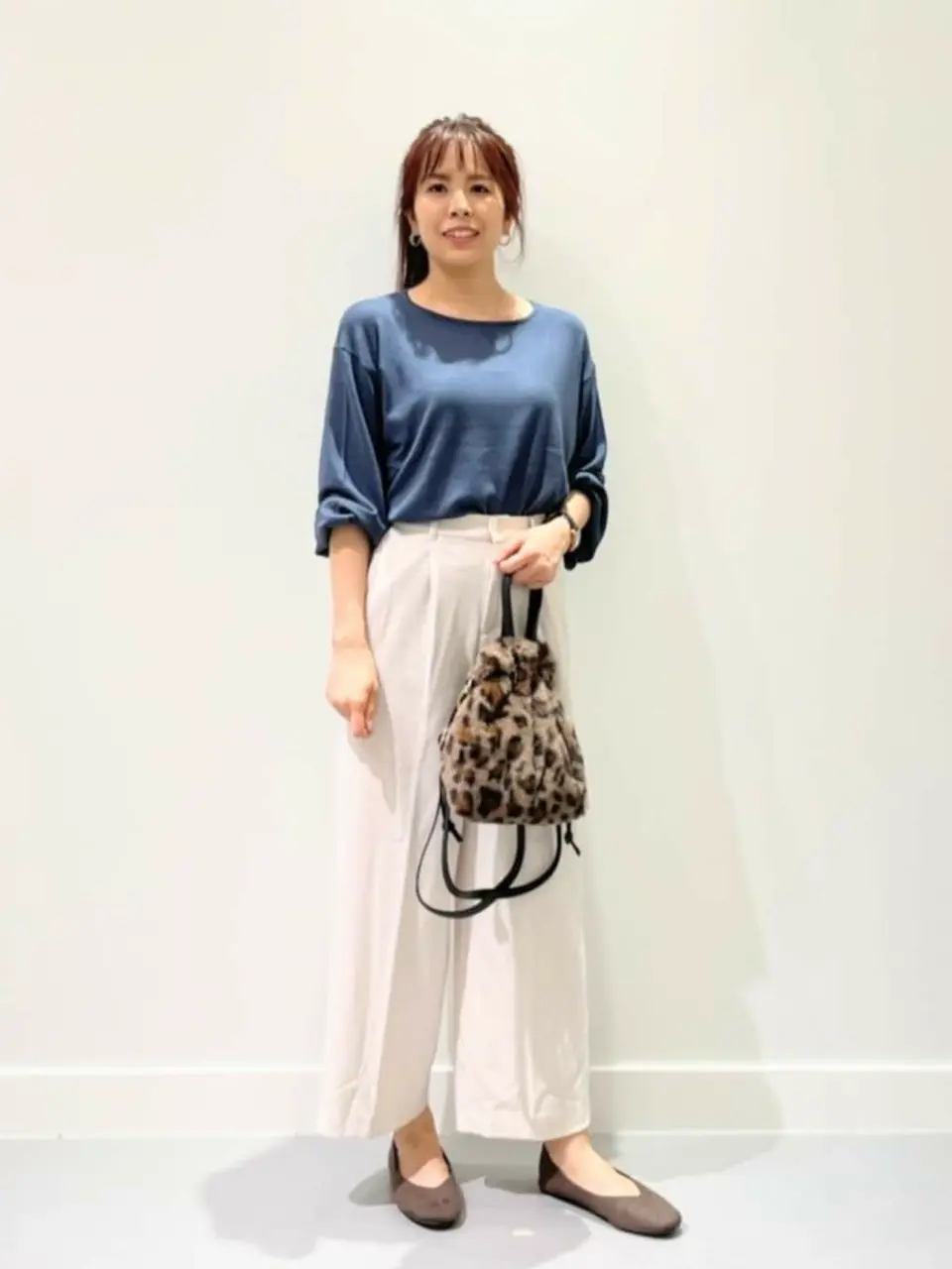 ONWARD CROSSET SELECT 榎本 コーディネート画像