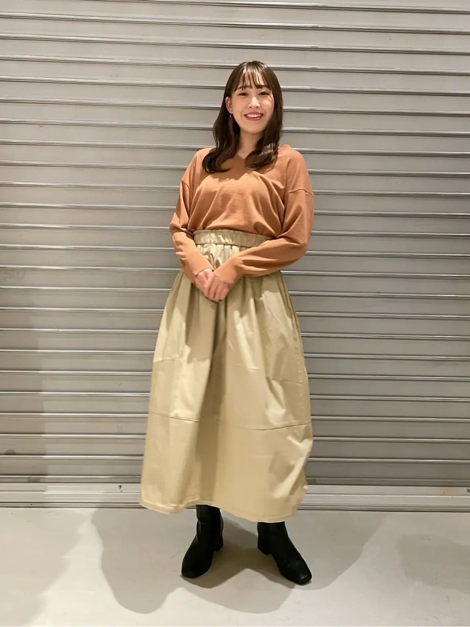  戸澤 コーディネート画像