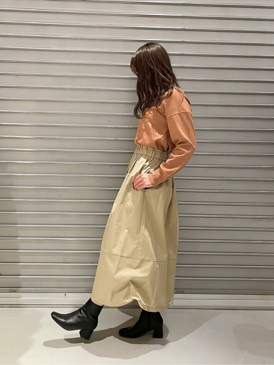 ONWARD CROSSET SELECT 戸澤 コーディネート画像