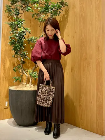 ONWARD CROSSET SELECT 加藤 コーディネート画像