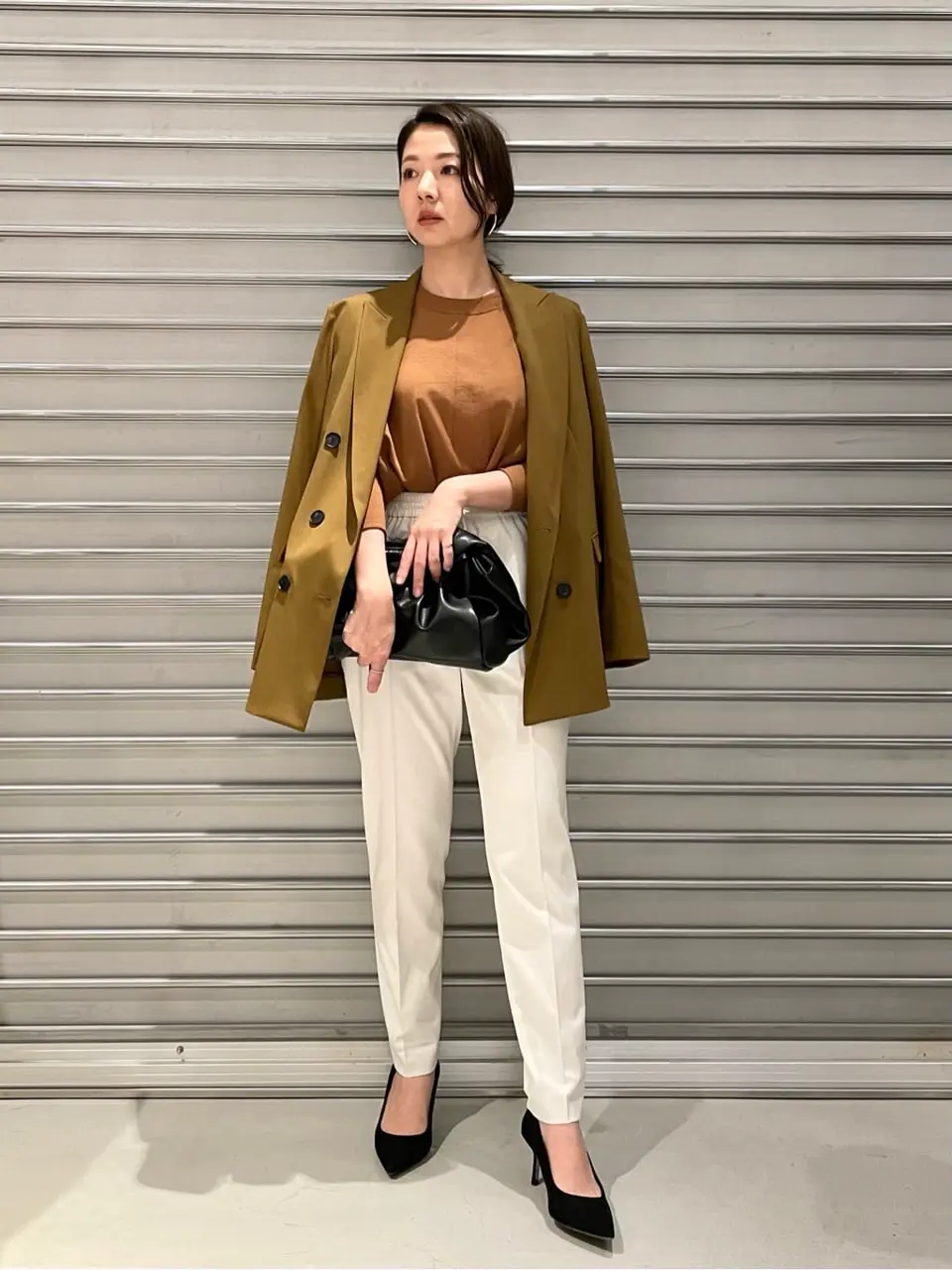 ONWARD CROSSET SELECT 水谷 コーディネート画像