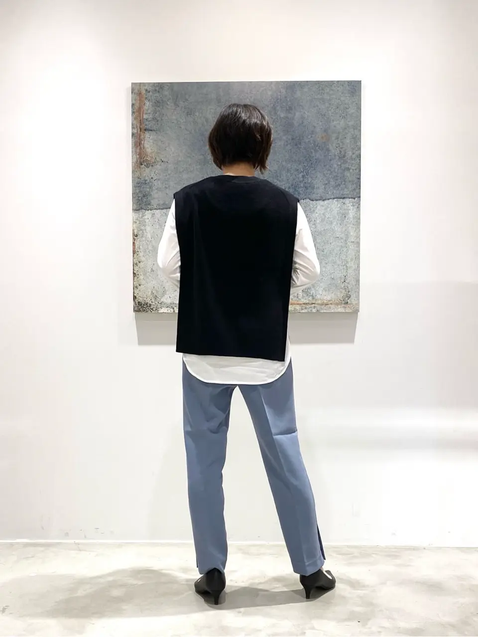 ONWARD CROSSET SELECT 北原 コーディネート画像