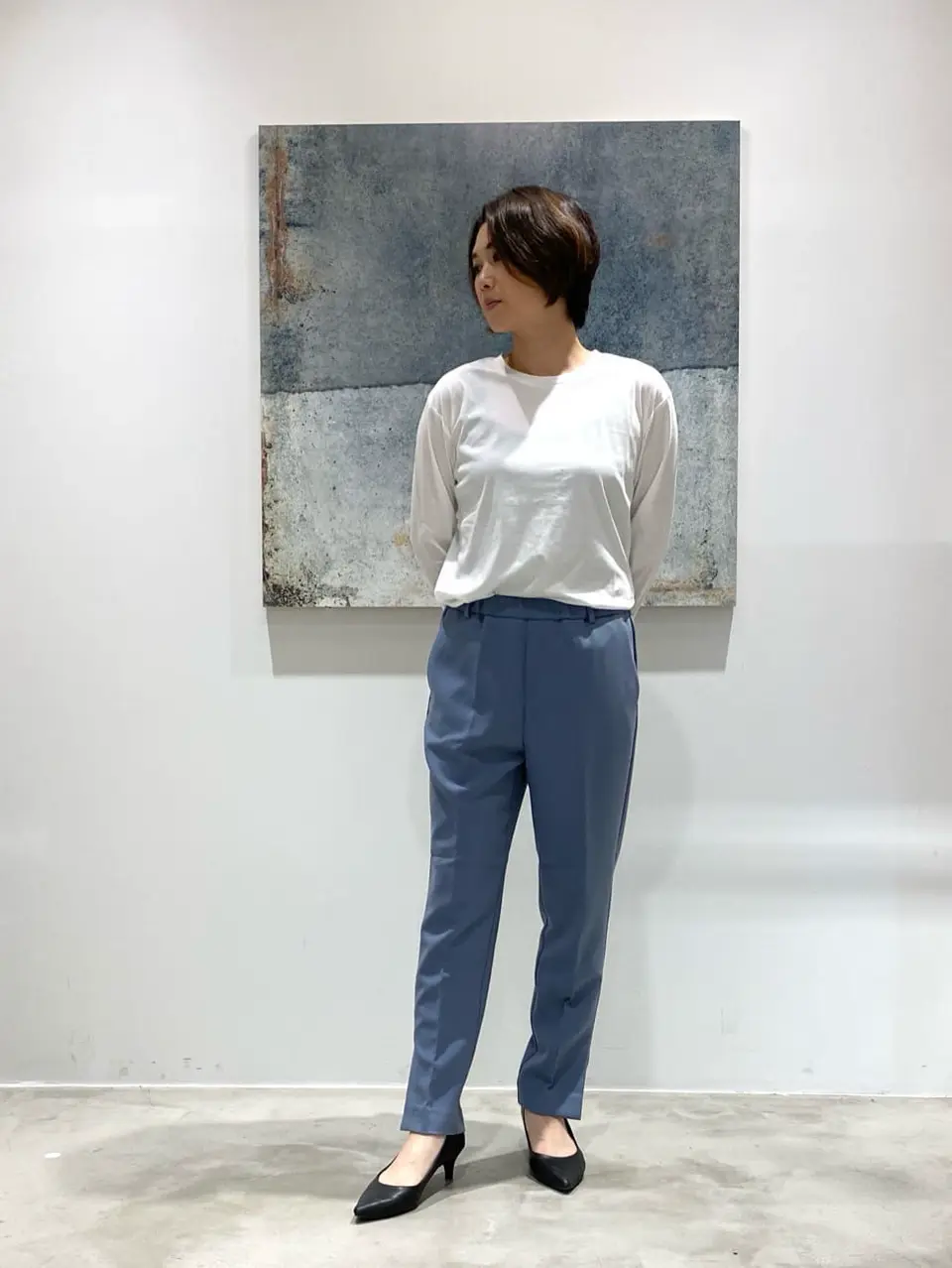 ONWARD CROSSET SELECT 北原 コーディネート画像