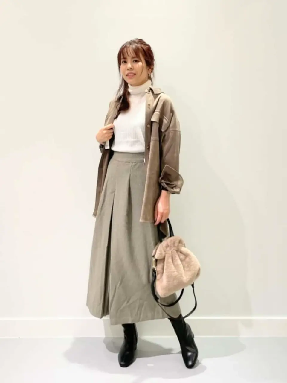 ONWARD CROSSET SELECT 榎本 コーディネート画像