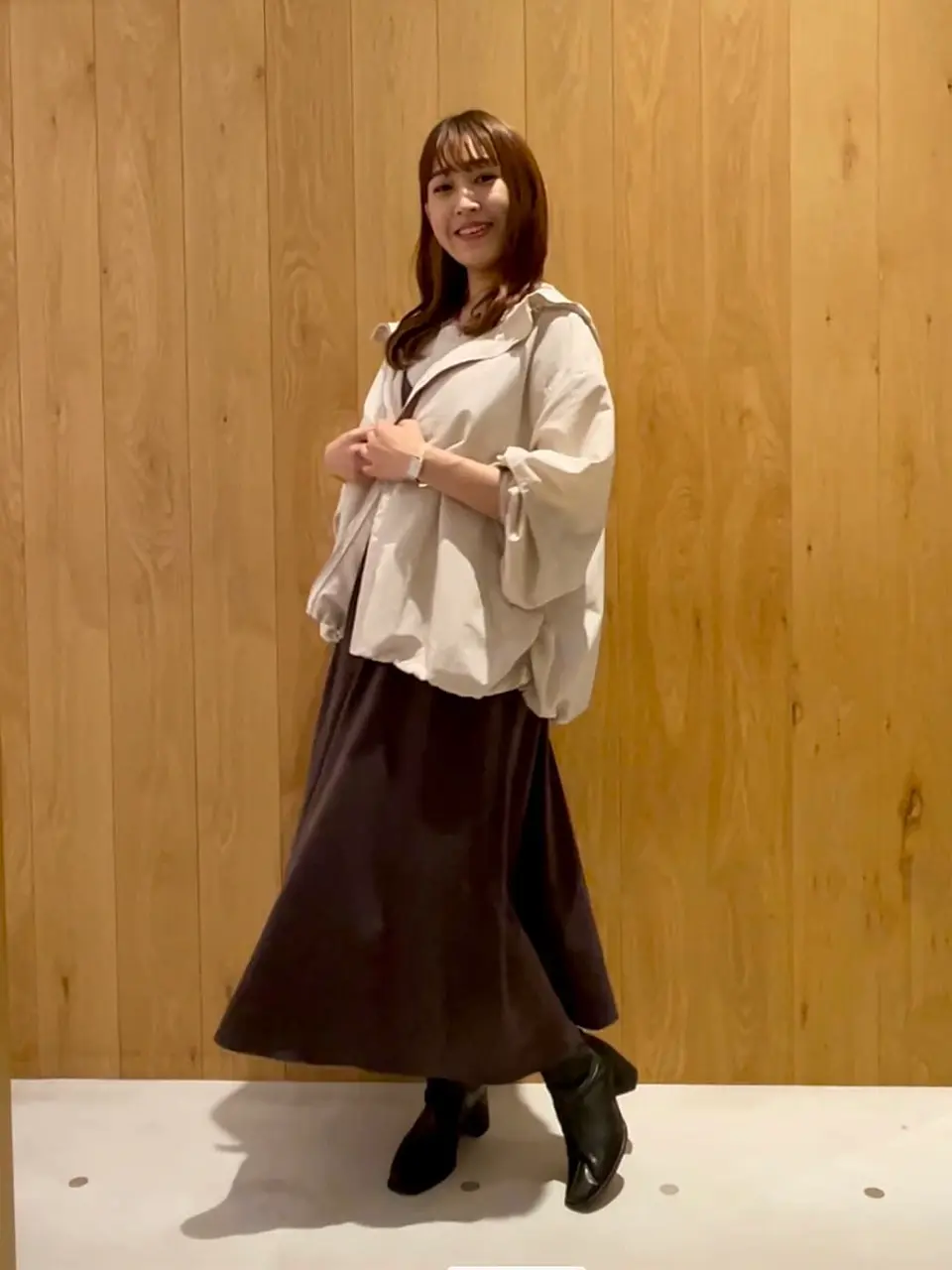  戸澤 コーディネート画像