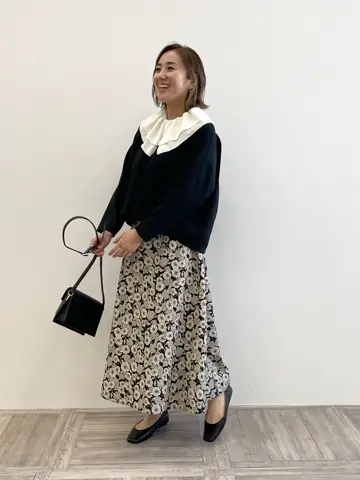 ONWARD CROSSET SELECT 茂木 コーディネート画像