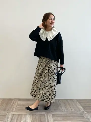 ONWARD CROSSET SELECT 茂木 コーディネート画像