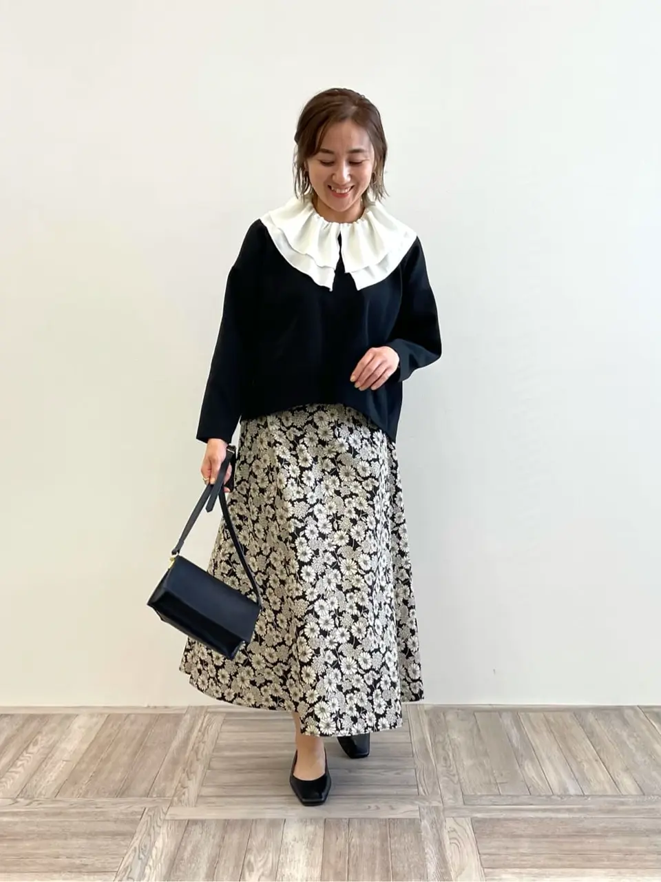 ONWARD CROSSET SELECT 茂木 コーディネート画像