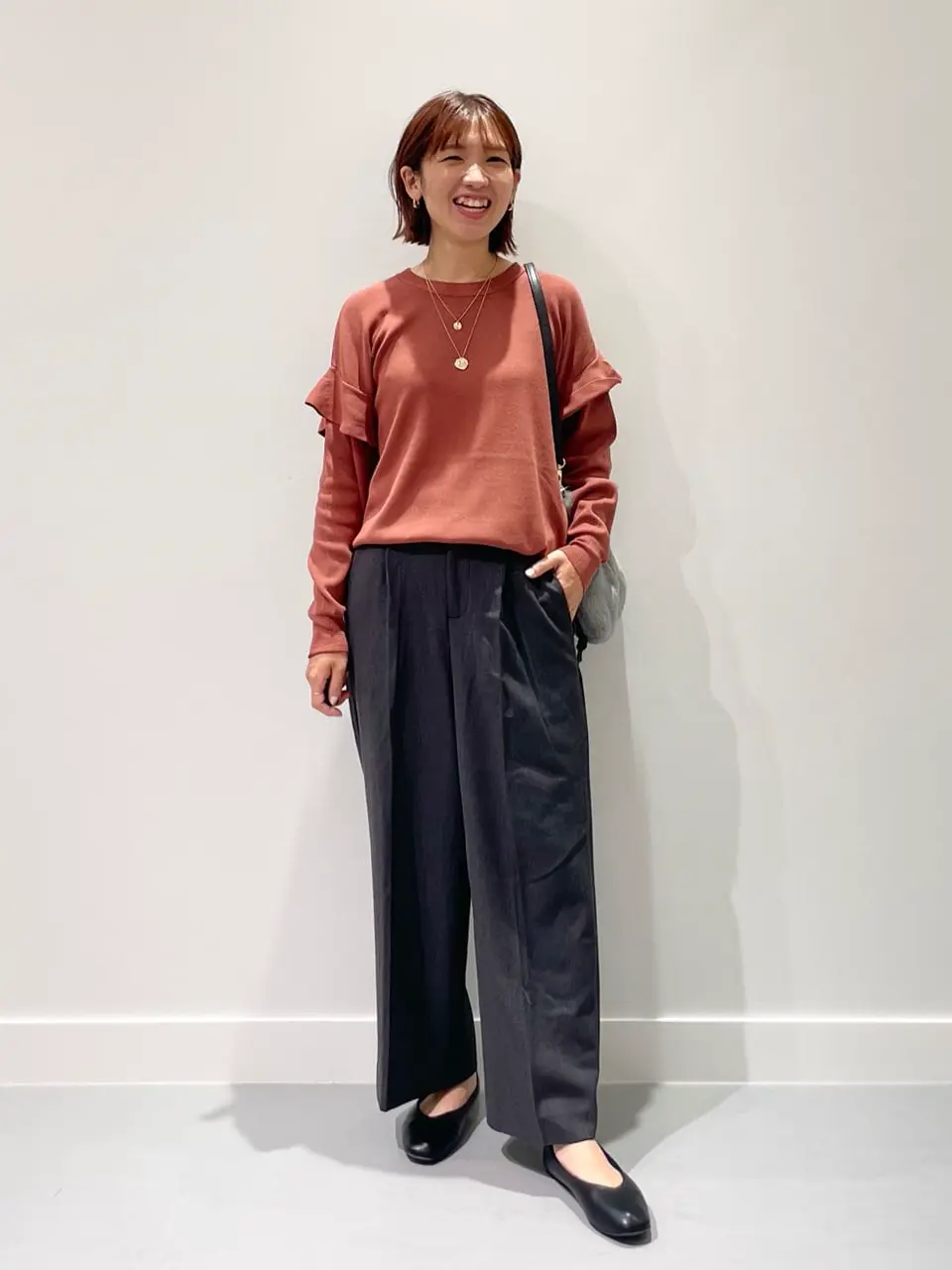  濱野 コーディネート画像