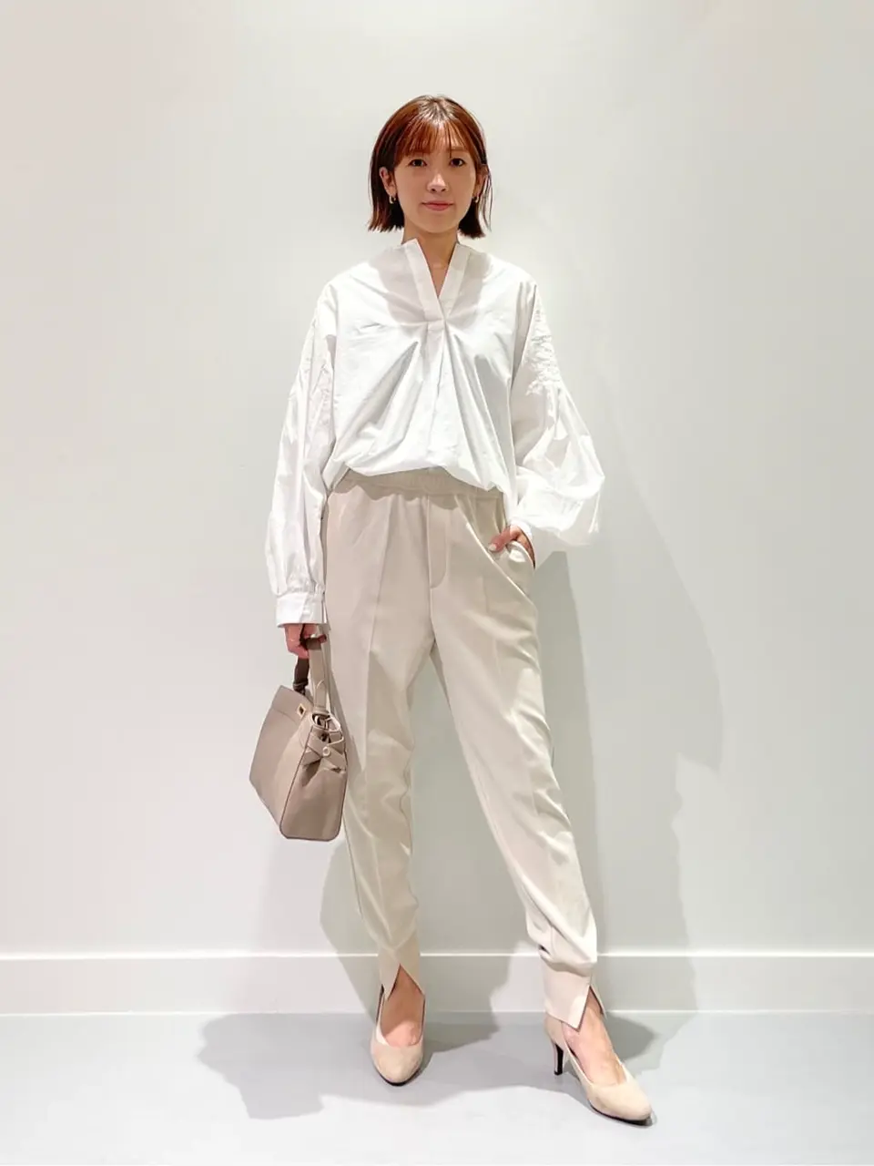  濱野 コーディネート画像