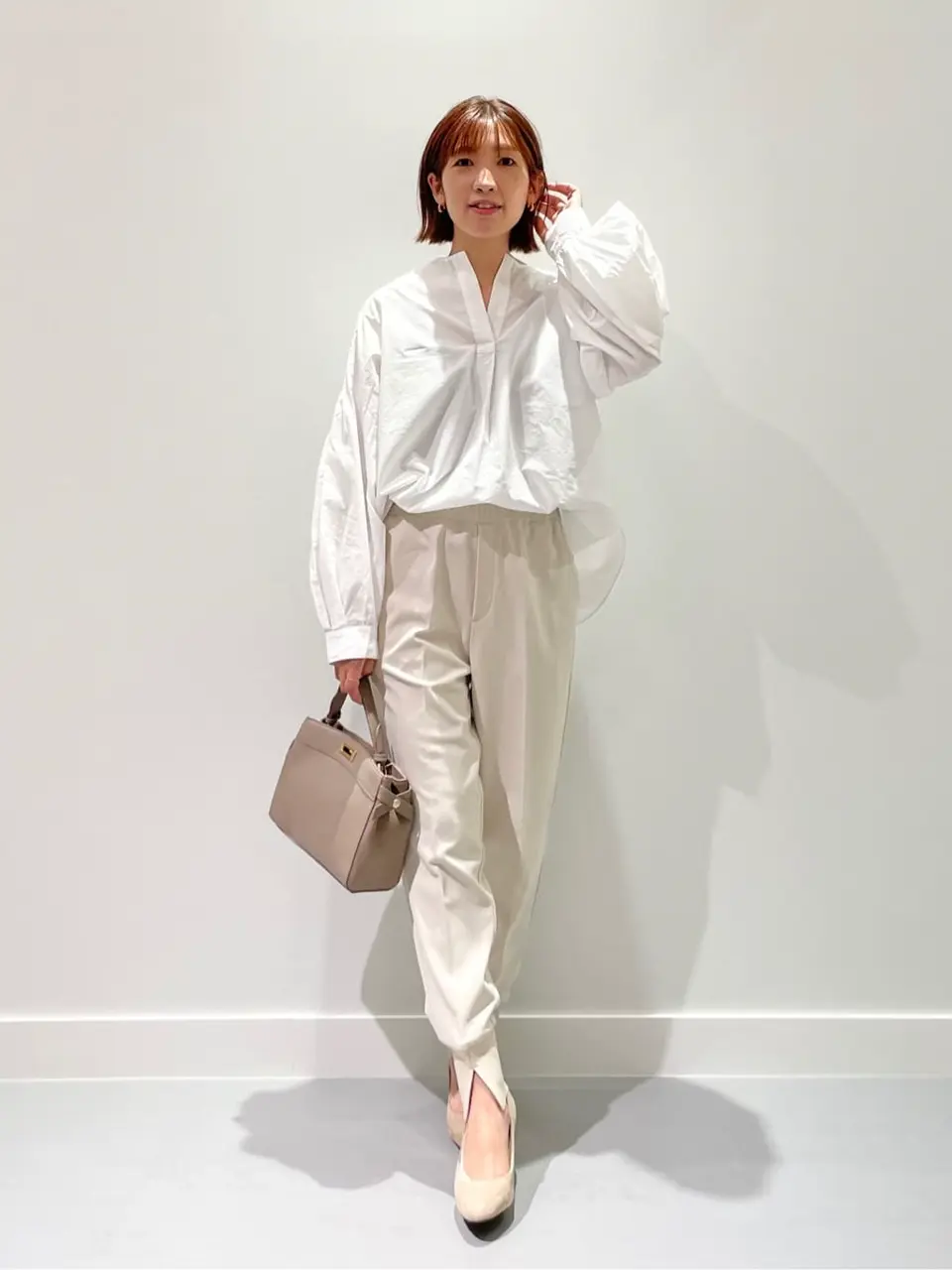 ONWARD CROSSET SELECT 濱野 コーディネート画像