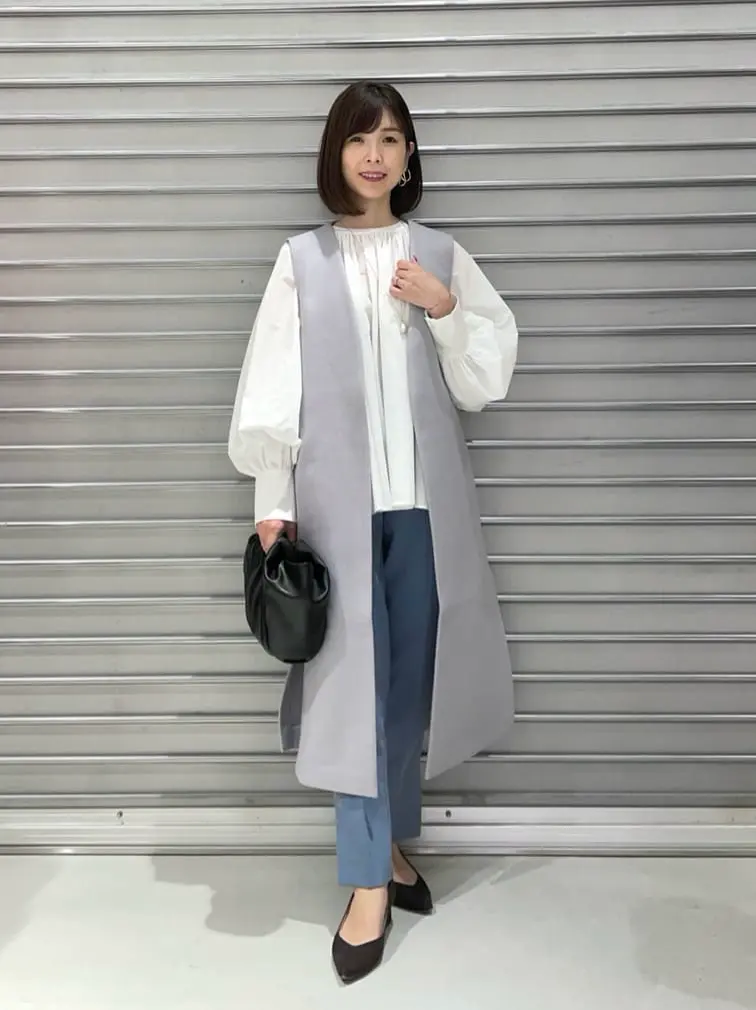 ONWARD CROSSET SELECT 市川 コーディネート画像