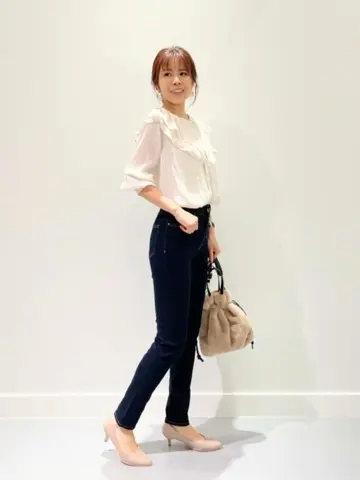 ONWARD CROSSET SELECT 榎本 コーディネート画像