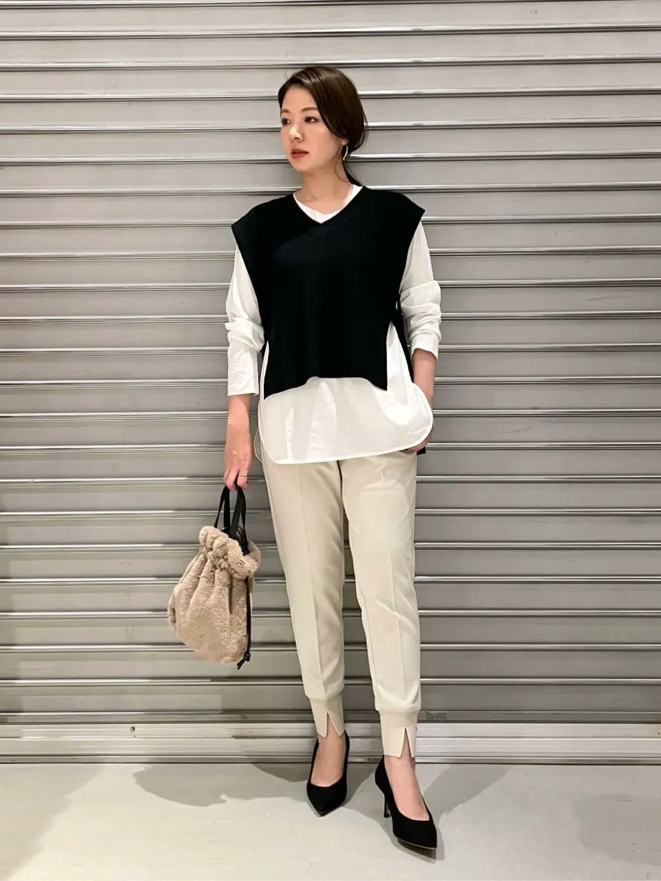 ONWARD CROSSET SELECT 水谷 コーディネート画像