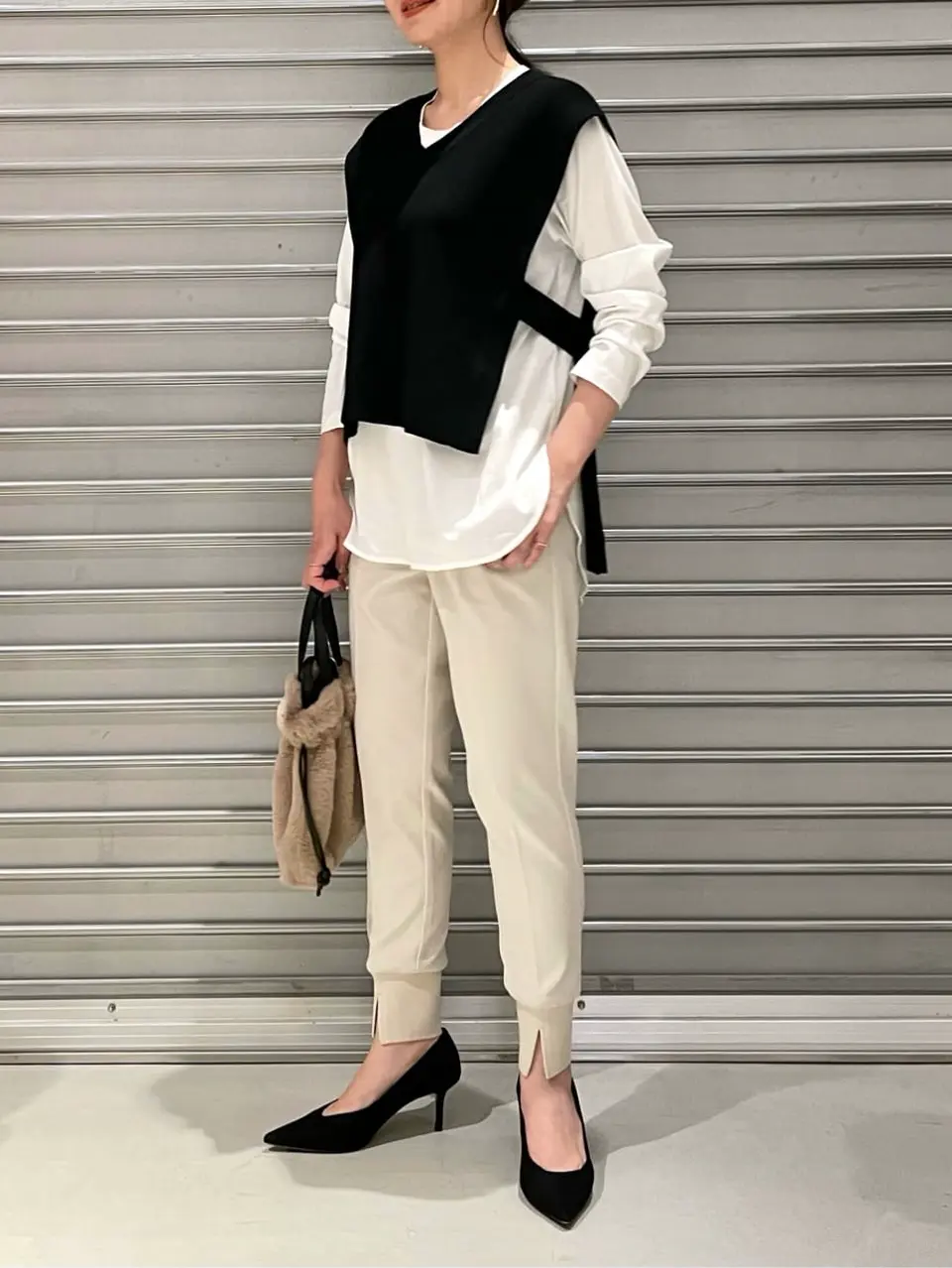 ONWARD CROSSET SELECT 水谷 コーディネート画像