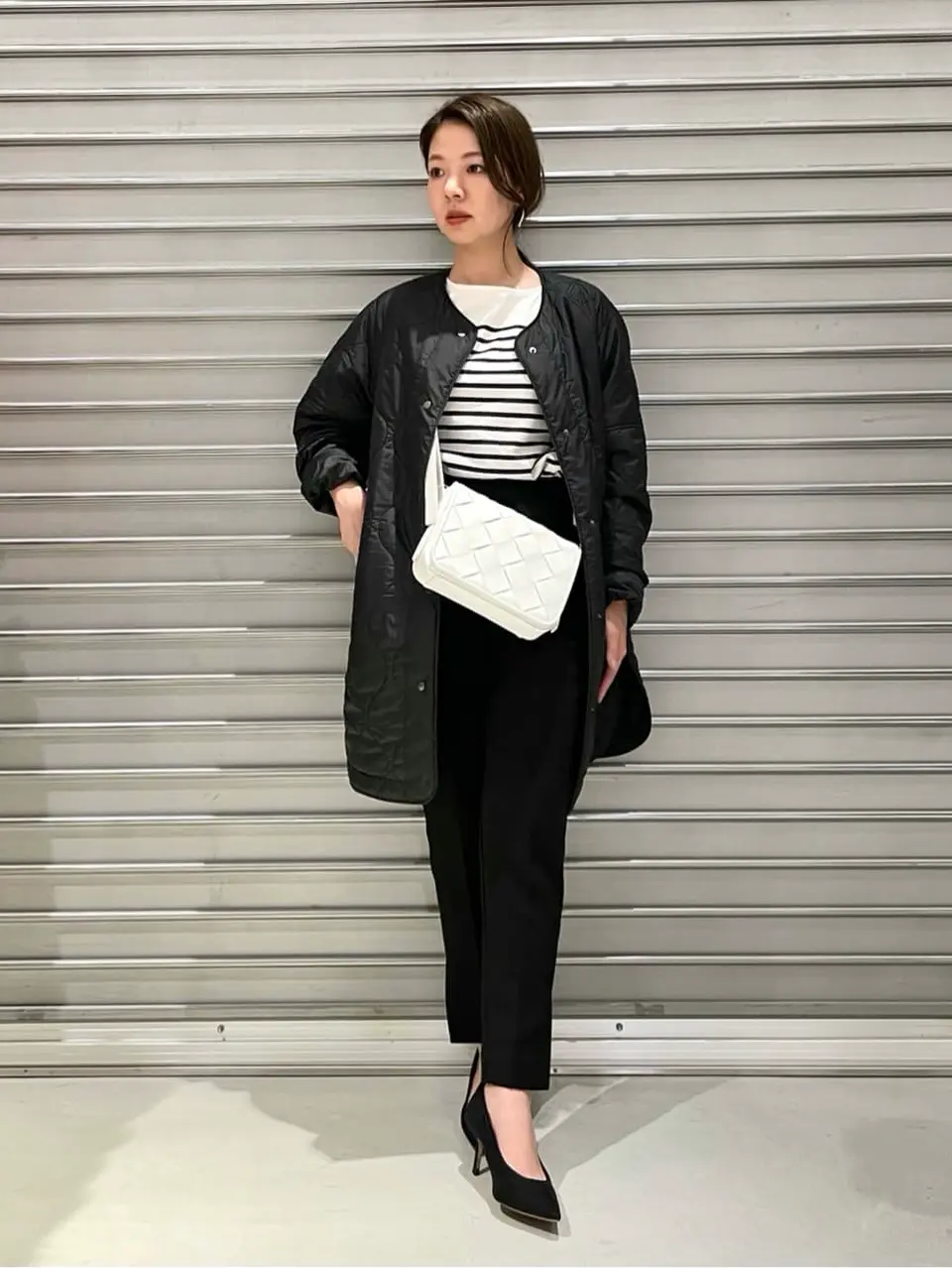 ONWARD CROSSET SELECT 水谷 コーディネート画像