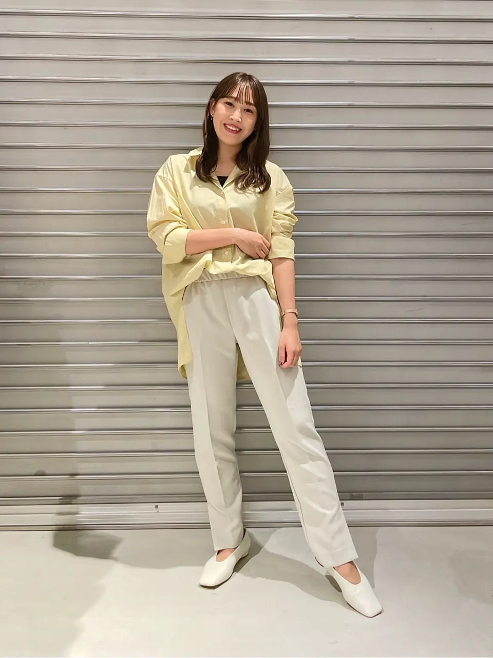 ONWARD CROSSET SELECT 戸澤 コーディネート画像