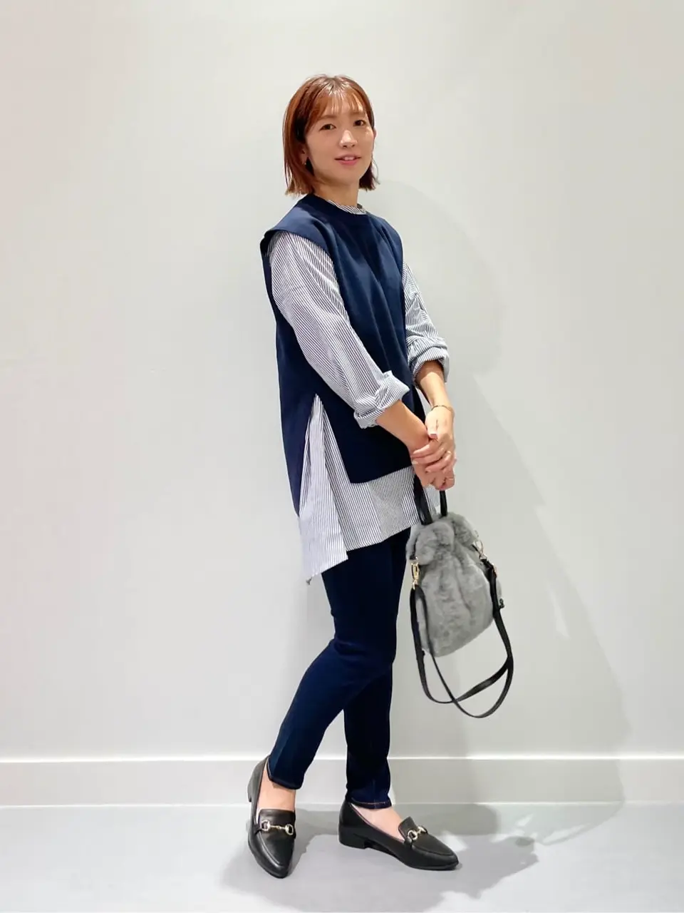 ONWARD CROSSET SELECT 濱野 コーディネート画像