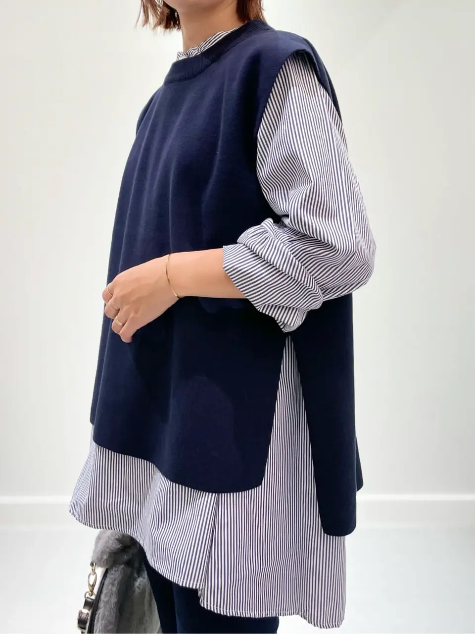 ONWARD CROSSET SELECT 濱野 コーディネート画像