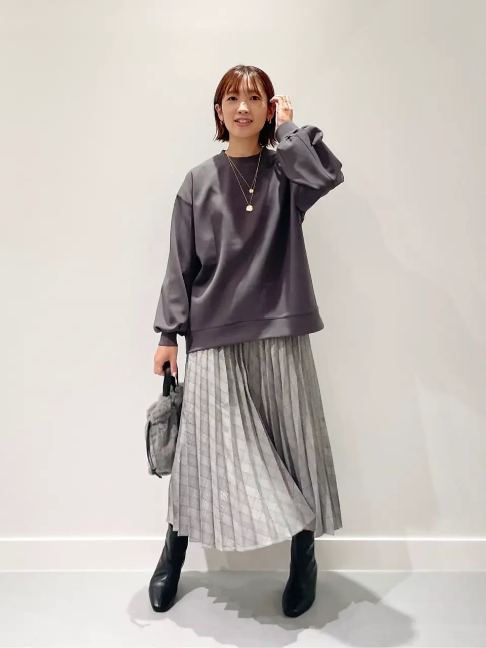 ONWARD CROSSET SELECT 濱野 コーディネート画像