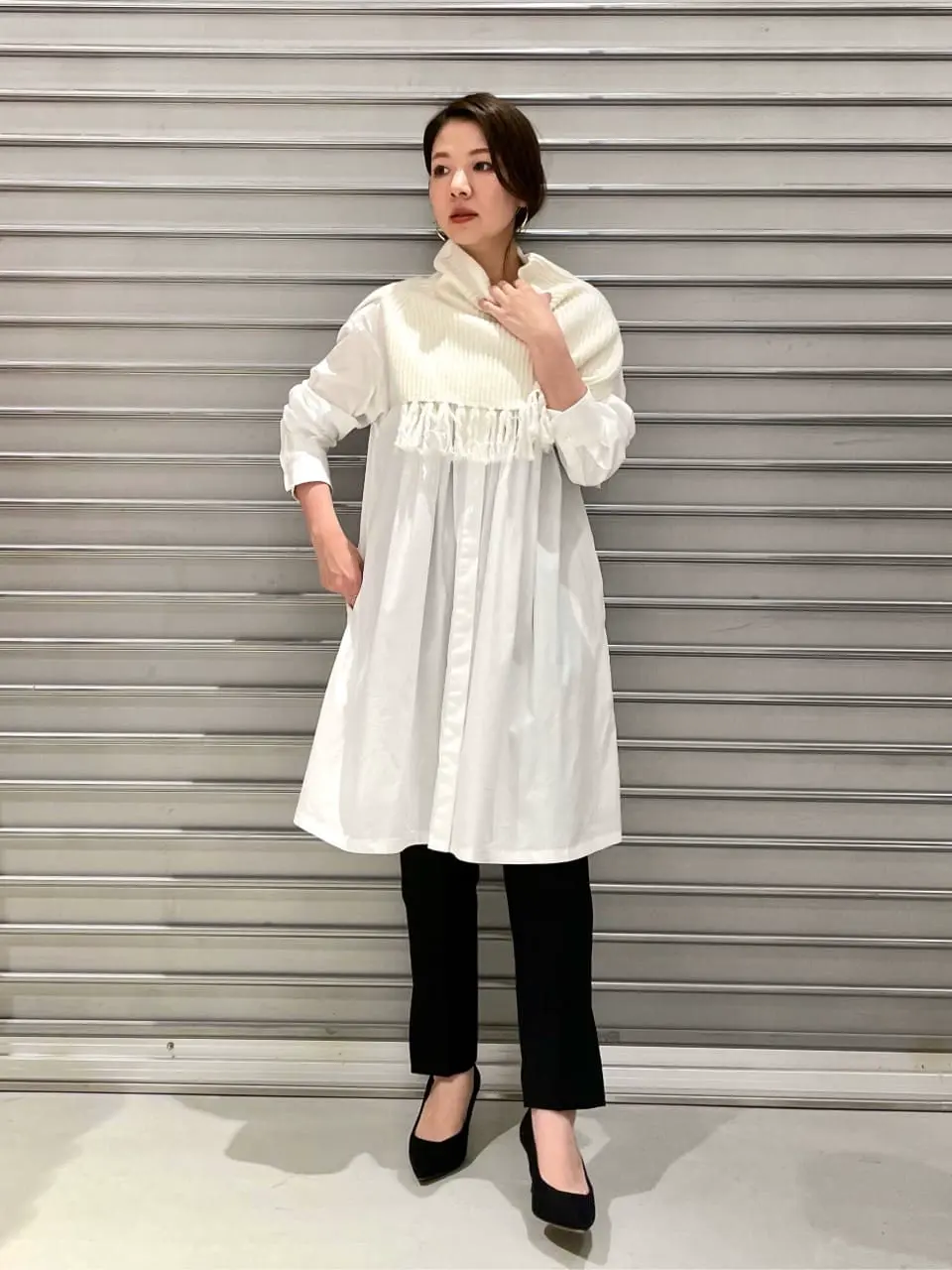 ONWARD CROSSET SELECT 水谷 コーディネート画像