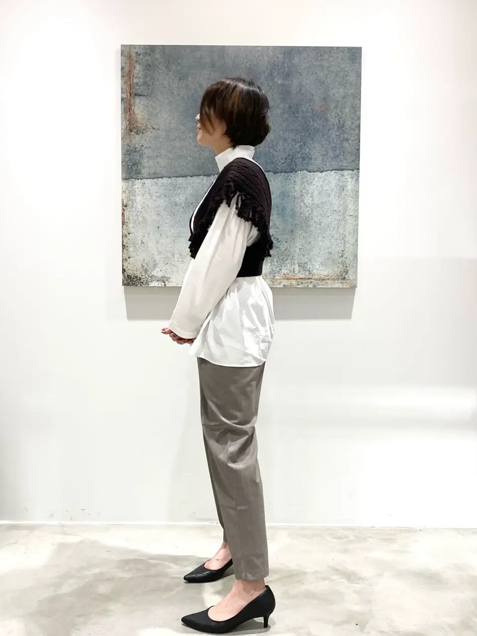 ONWARD CROSSET SELECT 北原 コーディネート画像