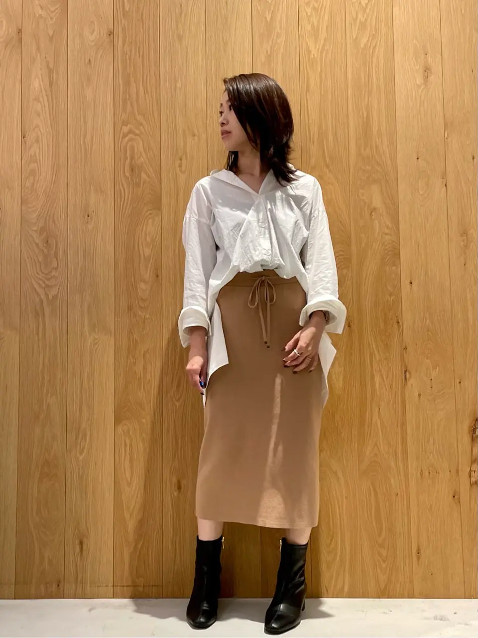 ONWARD CROSSET SELECT 加藤 コーディネート画像