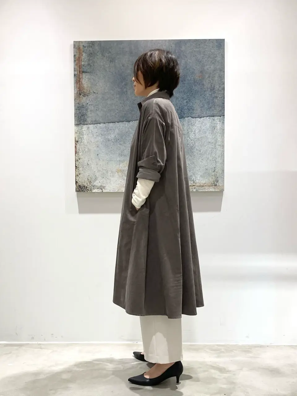 ONWARD CROSSET SELECT 北原 コーディネート画像