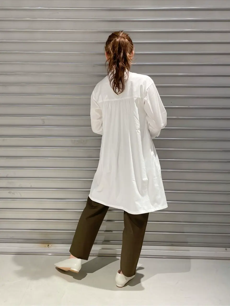 ONWARD CROSSET SELECT 戸澤 コーディネート画像