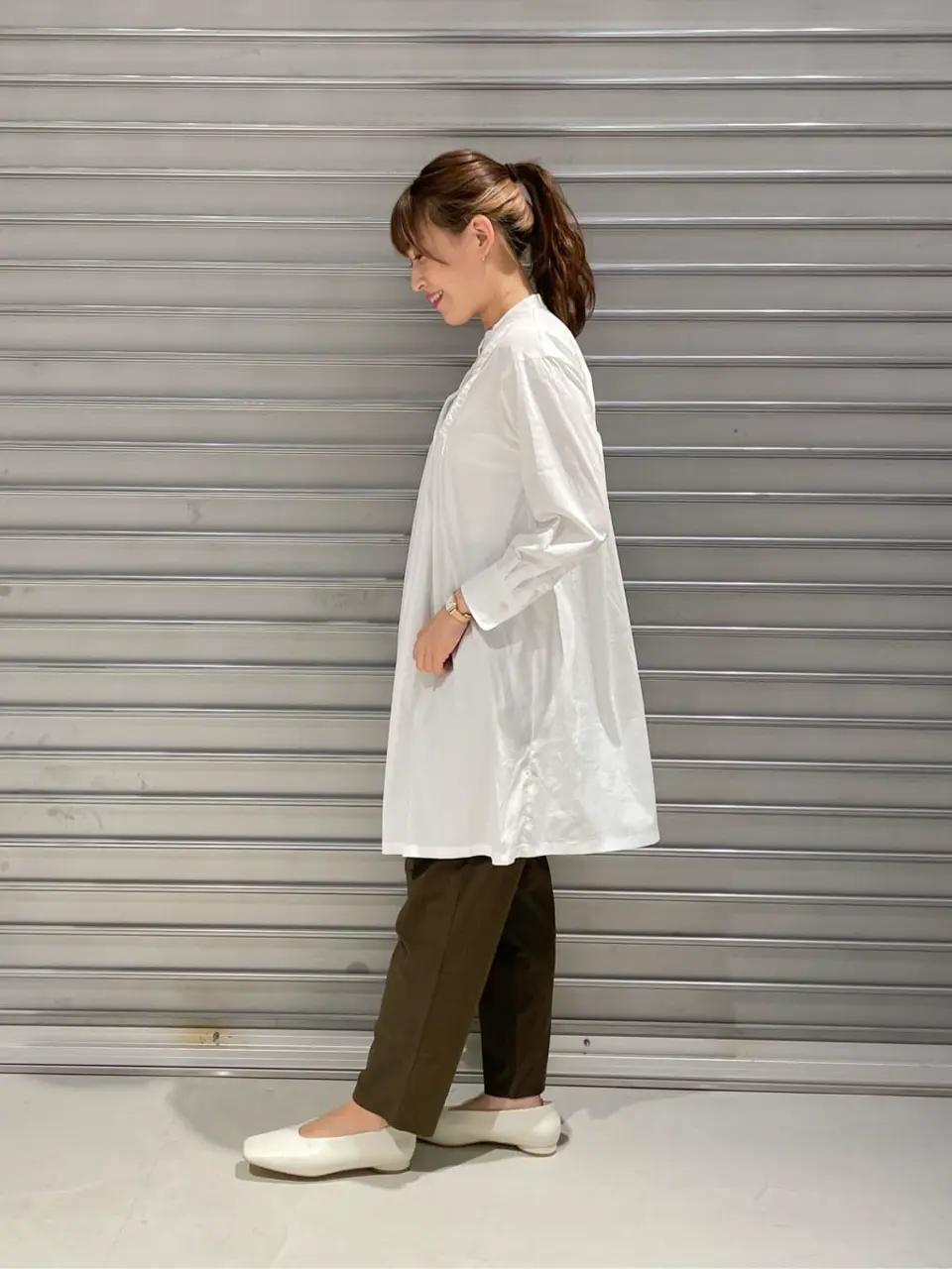 ONWARD CROSSET SELECT 戸澤 コーディネート画像