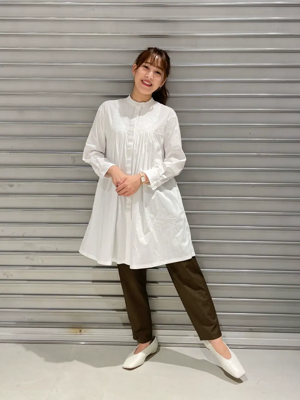 ONWARD CROSSET SELECT 戸澤 コーディネート画像