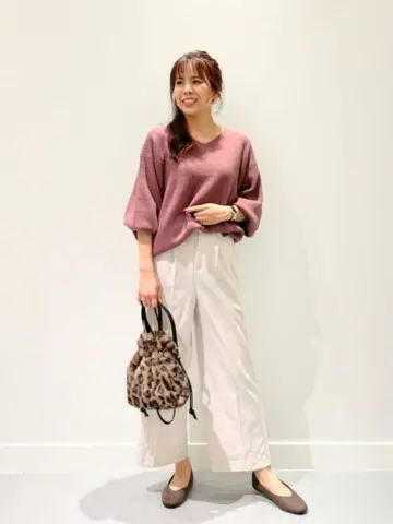 ONWARD CROSSET SELECT 榎本 コーディネート画像