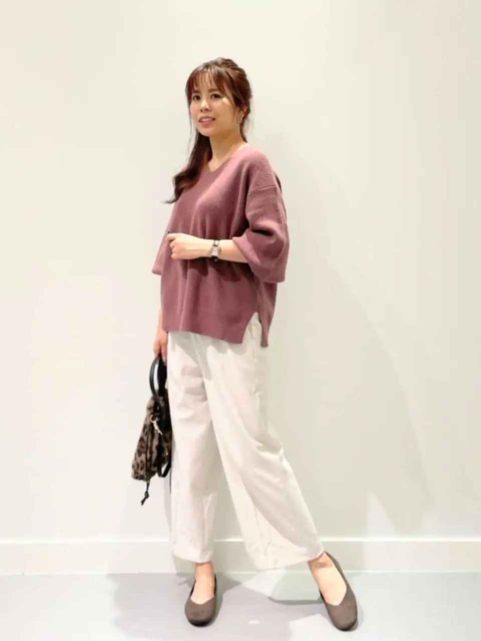 ONWARD CROSSET SELECT 榎本 コーディネート画像