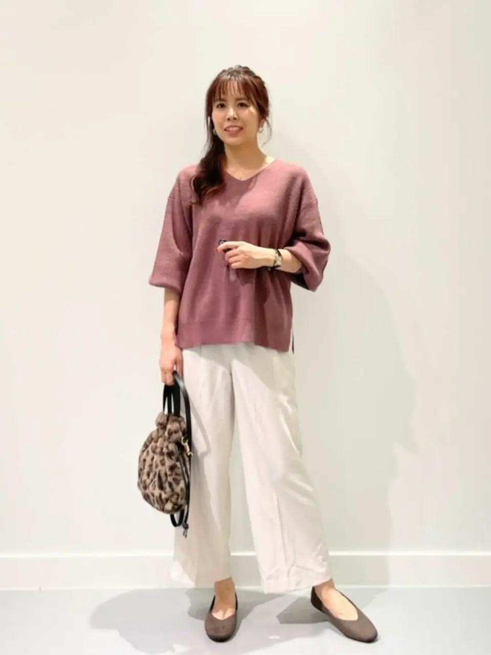 ONWARD CROSSET SELECT 榎本 コーディネート画像