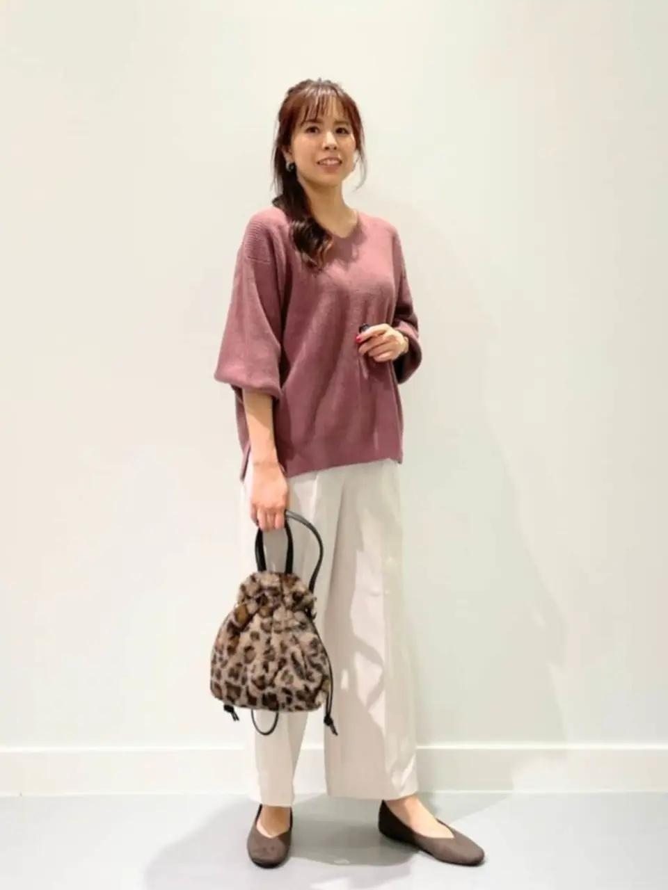 ONWARD CROSSET SELECT 榎本 コーディネート画像